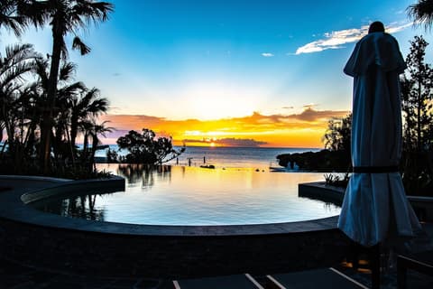 Hyatt Regency Seragaki Island Okinawa, Outdoor pool
