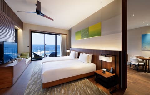 Hyatt Regency Seragaki Island Okinawa, Room