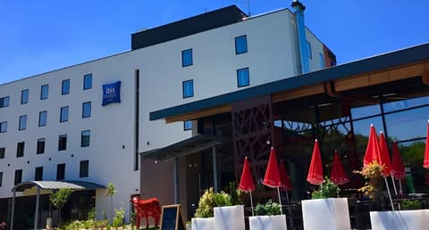 ibis budget Annecy Poisy, Front of property