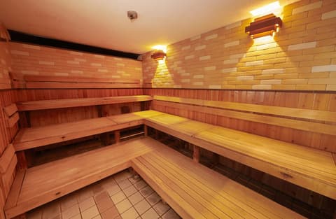 Famy Inn Makuhari, Sauna