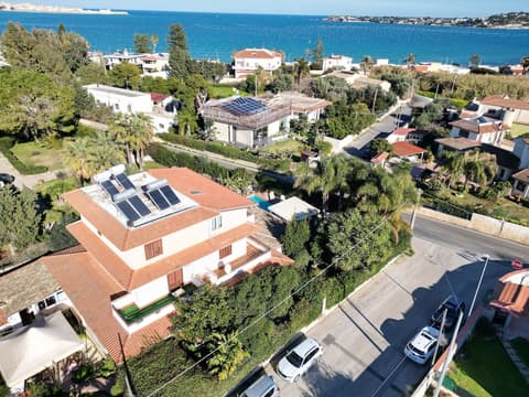 Oasi Del Gabbiano, Aerial view