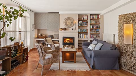 Boutique Hideaway Cortijo El Sarmiento, Lobby lounge