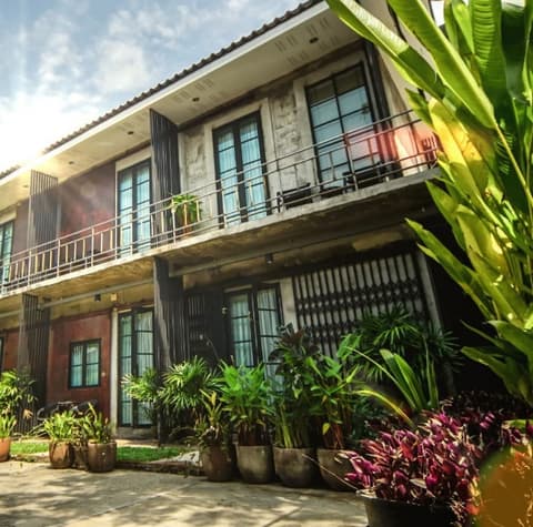 The Warehouse Chiang Mai, Living area