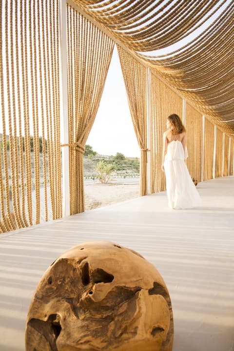 Aelia Wellness Retreat, Interior