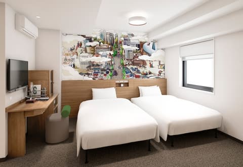 Garner Osaka Honmachi Kita Semba by IHG, Room