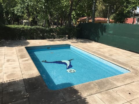 Bungalows Camping Alpha Madrid, Children's pool