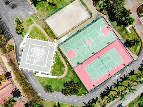 Beach Class Muro Alto BY AFT, Sport court