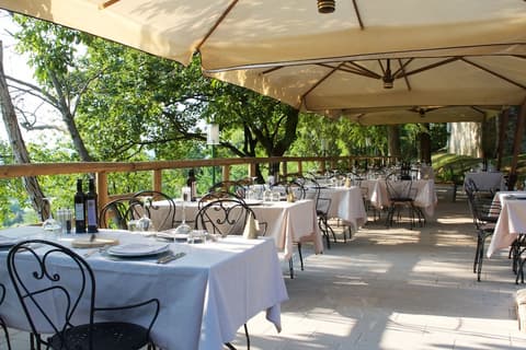 Castello di Buttrio, Food court