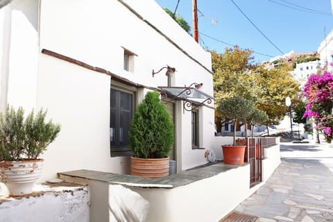 Tinos E Houses, Terrace/patio