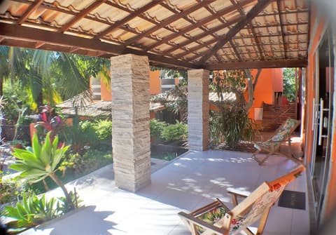 Pousada Destino Buzios, Interior entrance