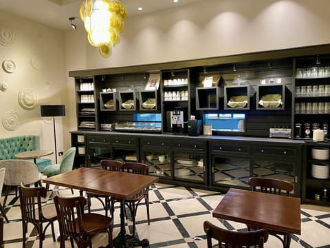 Hotel Basílica, Breakfast area