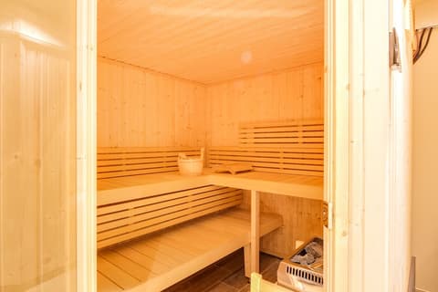 Mom’Art Hotel, Sauna