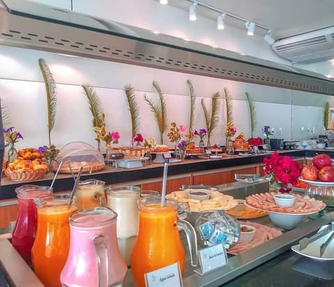 Paradiso Pero Praia Hotel, Coffee and/or coffee maker