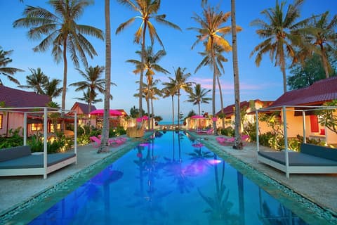 PinkCoco Gili Air - Constant Surprises & for Cool Adults Only, Outdoor pool