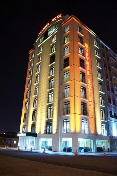 Gevher Hotel, Front of property - evening/night