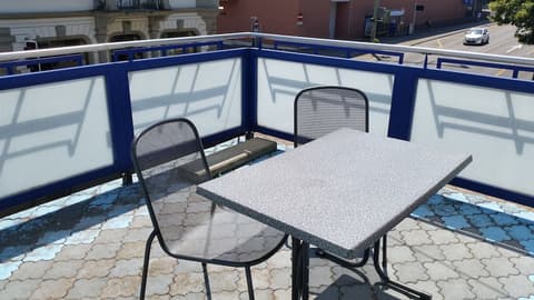 Bellpark Hostel, Terrace/patio