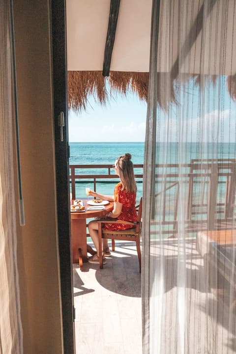 Palafitos Overwater Bungalows, Catamarán, Cenote, All & More Inclusive - Adults Only, Interior detail