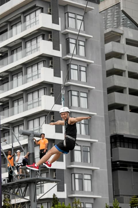 Grand Ion Delemen Hotel, Sports facility