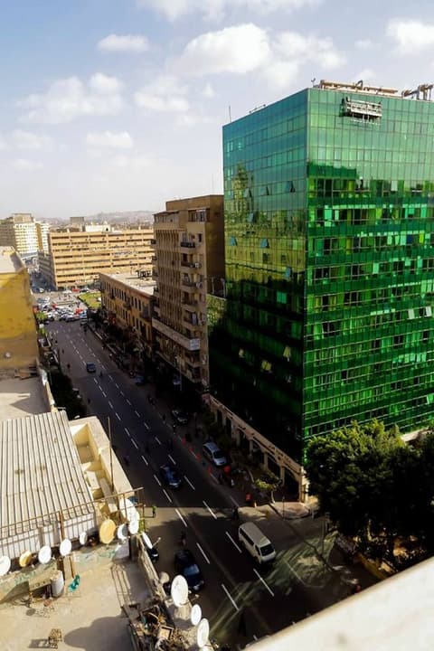 Azar Boutique Hotel, City view