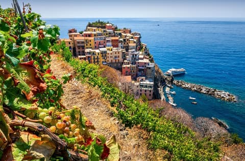 Il Sogno di Manarola by The First, Ecotours