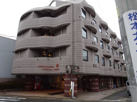 Matsumoto Wellton Hotel, Exterior
