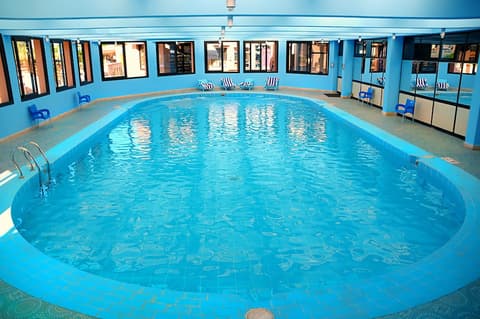Pharaoh Azur Resort, Indoor pool