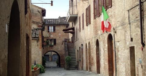 Hotel Ghibellino, Exterior