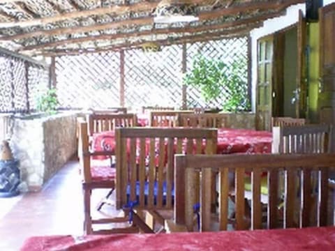 Le Calao du Lac Rose, Balcony