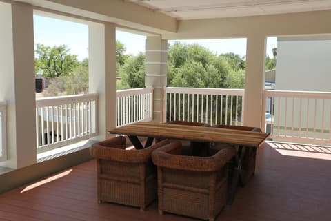 Boutique Guesthouse Mariental, Balcony