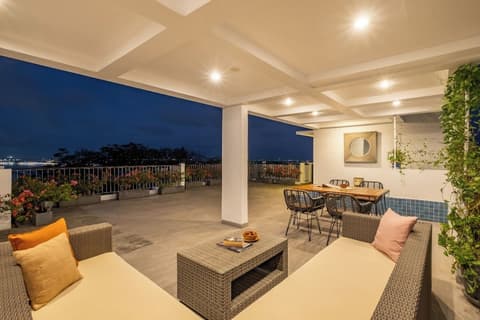 Cove Villa Prana Jimbaran, Rooftop terrace