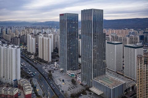 Wanda Vista Xining, Exterior