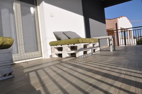 Alicata B&B La Dimora Del Vento, Terrace/patio