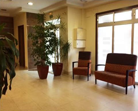 Hostal Villa, Interior entrance