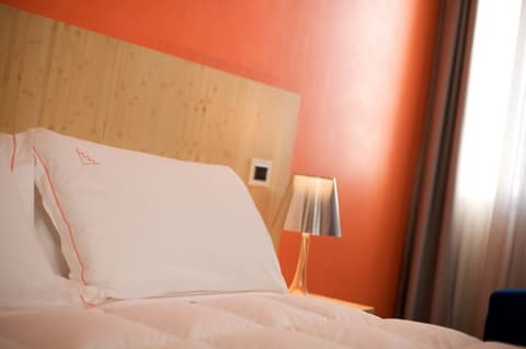 Hotel Intervallo, Room