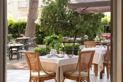 Hotel Massimo, Terrace/patio