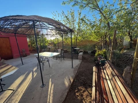 Hostal Las Kañas, Living area