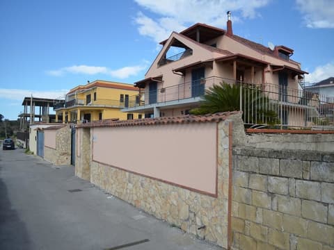 B&B Il Lapillo, Interior entrance