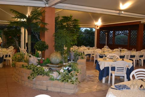 La Villa dei Gourmets, Restaurant