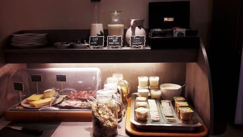 Auberge du Manoir, Buffet