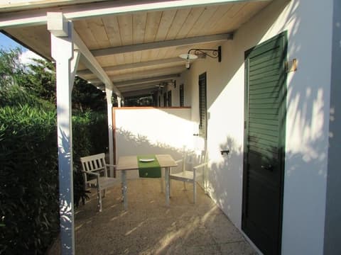 L'Araucaria, Terrace/patio