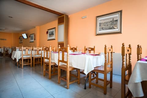 Hostal del Campo, Restaurant