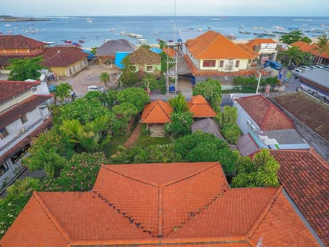 Pondok Agung Bed & Breakfast, View from property
