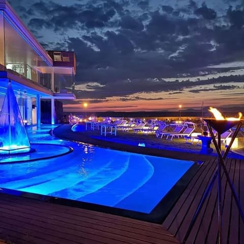 Approdo Resort Thalasso Spa, Outdoor pool
