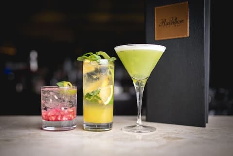 Hilton Cairo Heliopolis, Lobby lounge