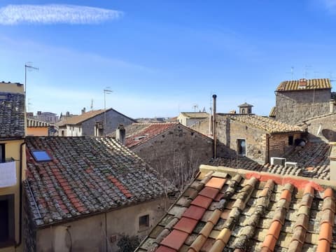 Viterbo Antica, View from room