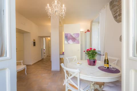 Viterbo Antica, Breakfast area