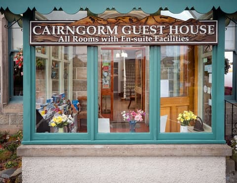 Cairngorm Guest House, Front of property