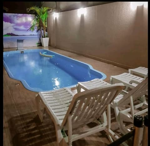 Pousada Recanto do Cowboy, Pool