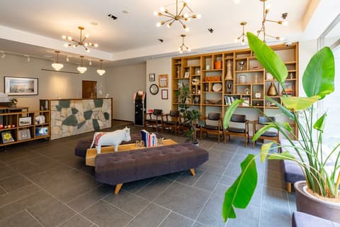 The OneFive Tokyo Shibuya, Lobby