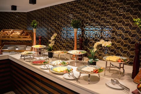Grand Vaves Otel, Breakfast buffet